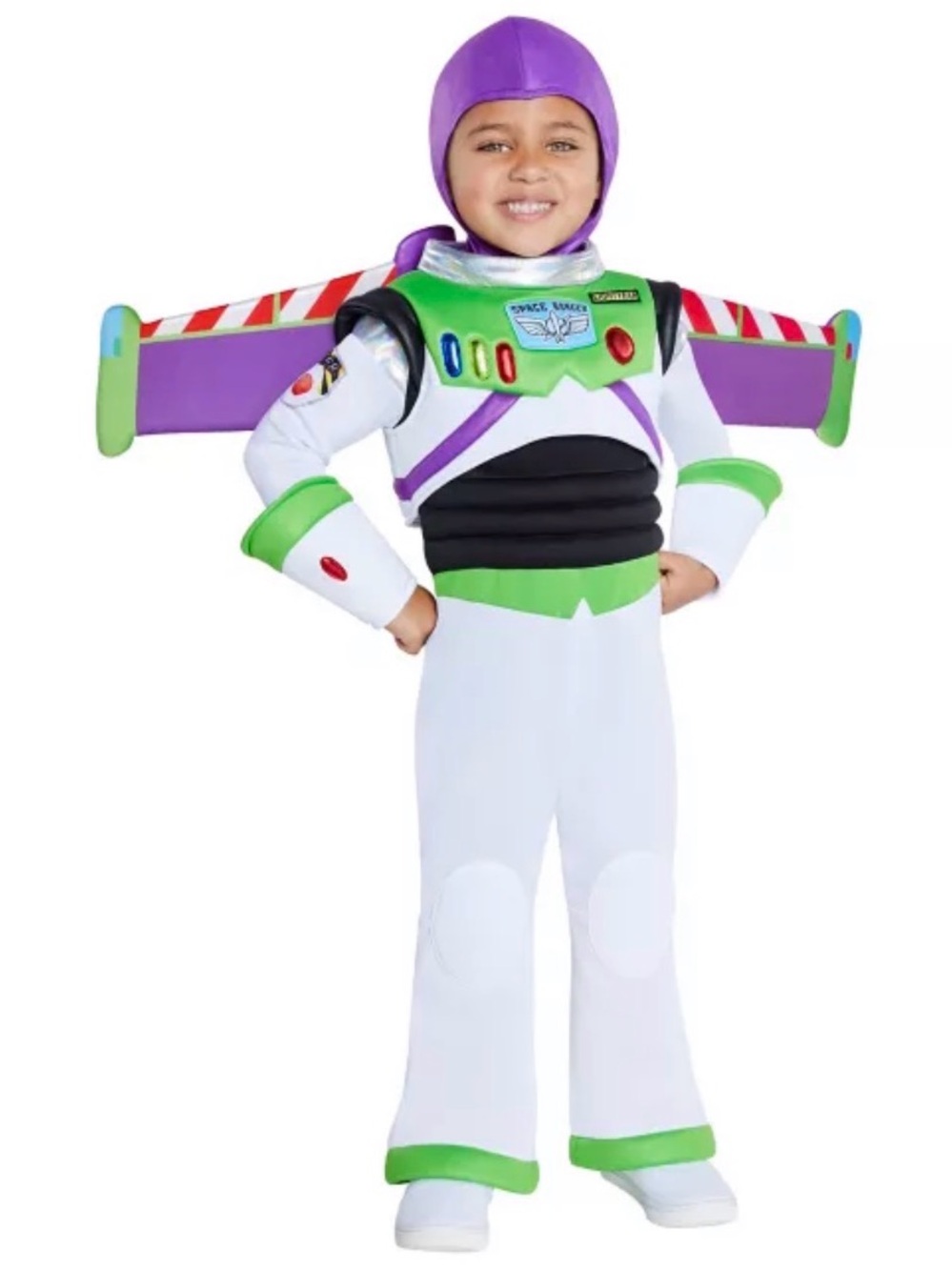Toy Story Buzz Lightyear Toddler/kid Costume 3-4T